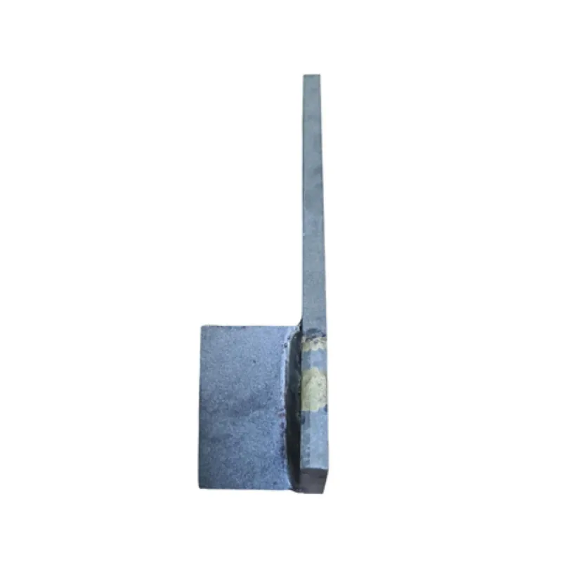 Couteau carbure Ø16mm 270x50x12mm G épandeur JEANTIL Certifié