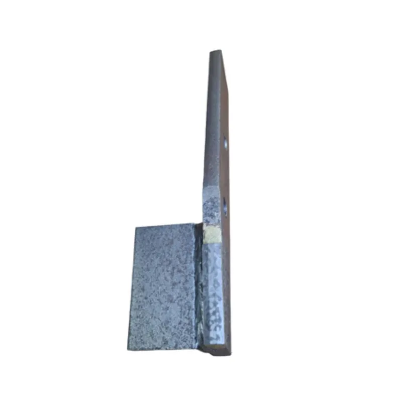Couteau carbure 270x50x12mm gauche épandeur JEANTIL Affaire À Saisir