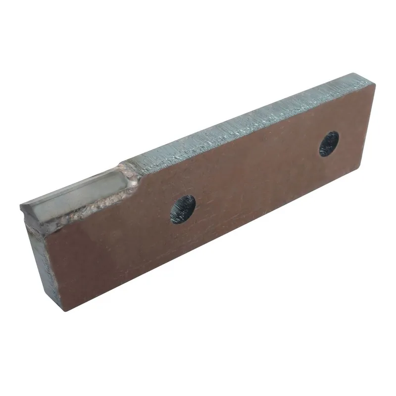 Top Vente Couteau carbure 220x55x15mm gauche épandeur SODIMAC