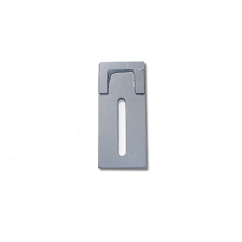 Décrottoir 604020 carbure AMAZONE 120x55x5mm Haute Qualité