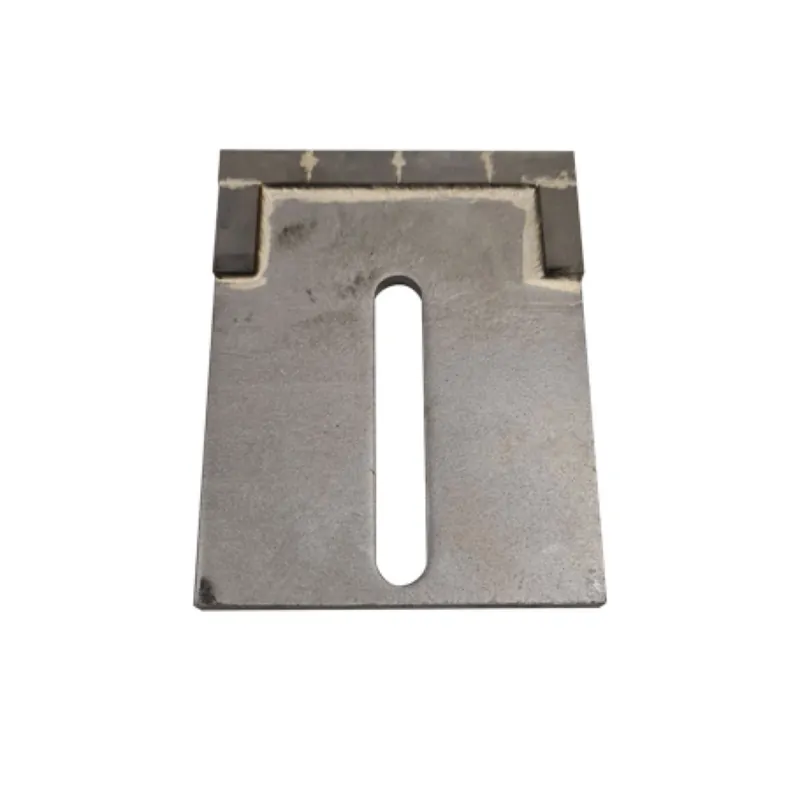 Authentique Décrottoir 960279 plaquette carbure AMAZONE 120x90x5mm
