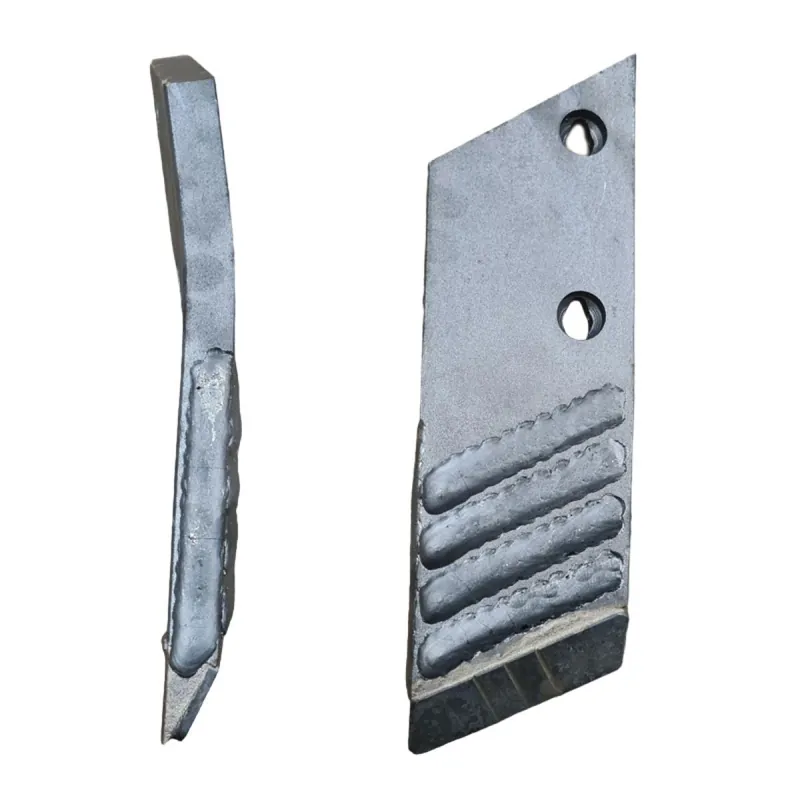 Pointe carbure 85204 charrue AGROLUX gauche Authentique