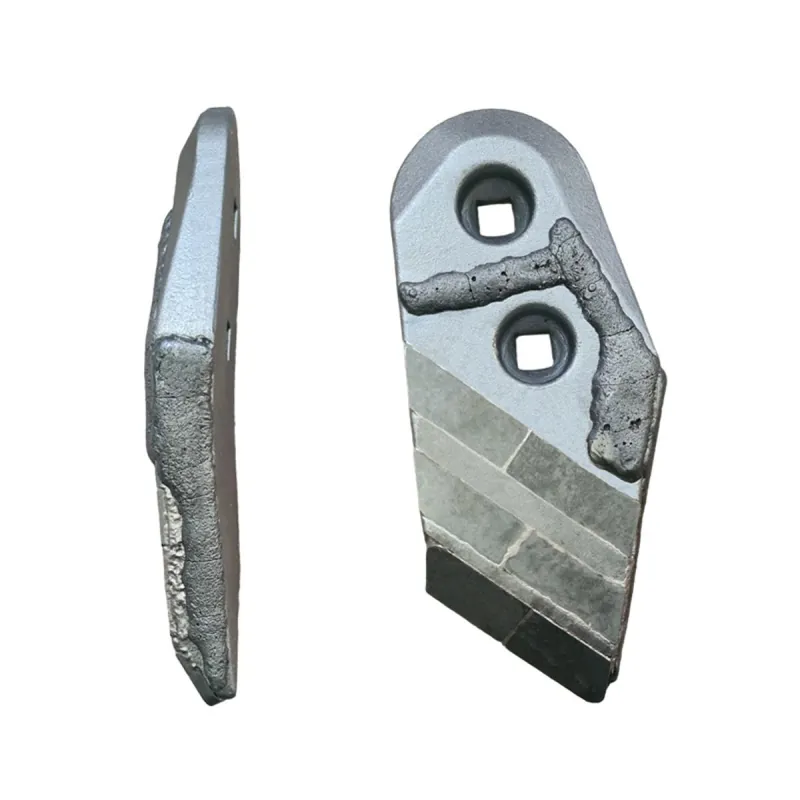 Pointe 622128 carbure large CARB+ charrue Kuhn-Huard droite Commander Vite