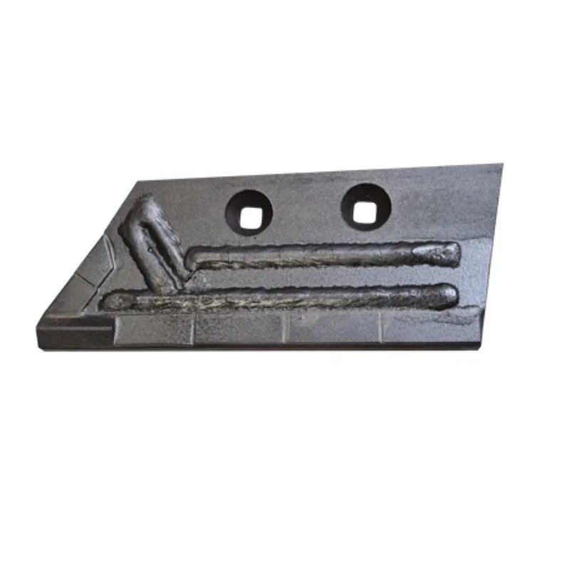 Soc Rasette gauche 631112 carbure+rechargement charrue Kuhn-Huard Offre Limitée