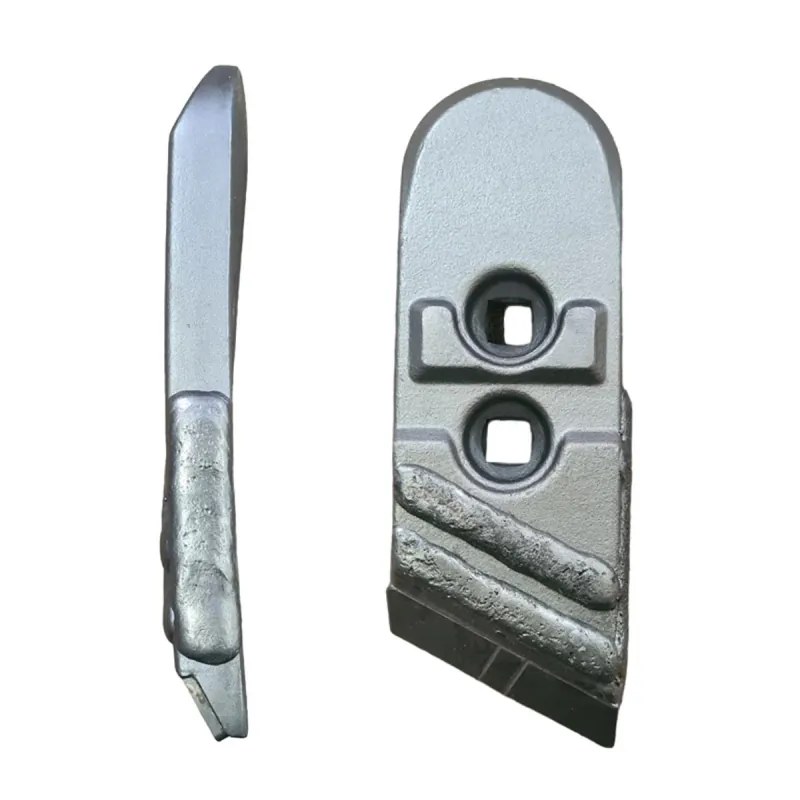 Certifié Pointe 1189 carbure+rechargement charrue SOUCHU PINEL gauche