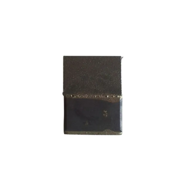 Mise à souder 25x40x12 mm avec plaquettes carbure Promotion