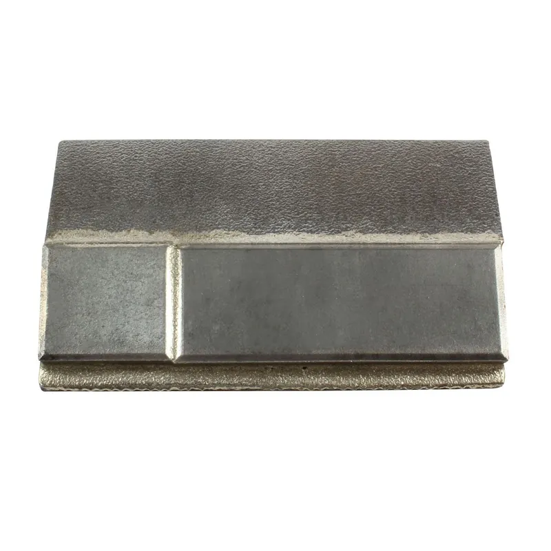 Mise à souder avec plaquettes carbure 70x40x12mm Prix Cassé