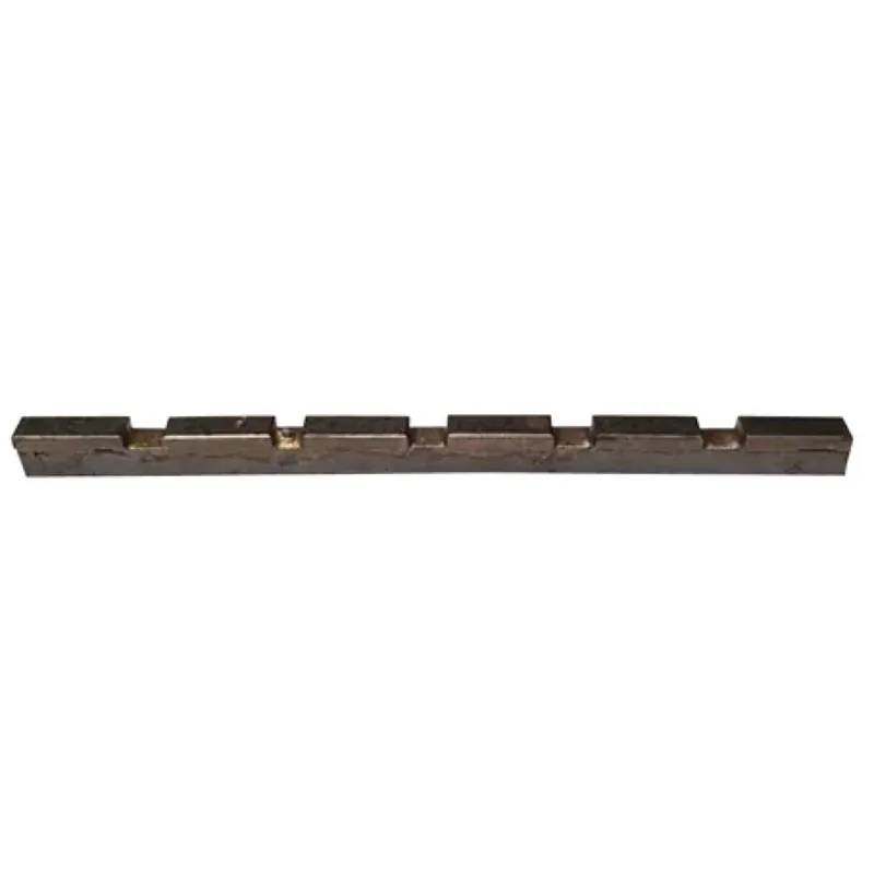 Mise à souder 6 plaquettes carbure séparées 30x10mm Commander Maintenant