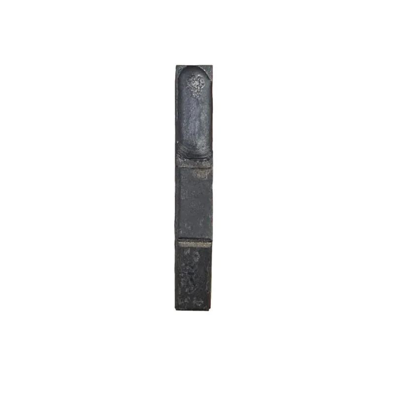 Embout de carrelet à souder carbure+arrière 90x15x20mm Nouvelle Collection