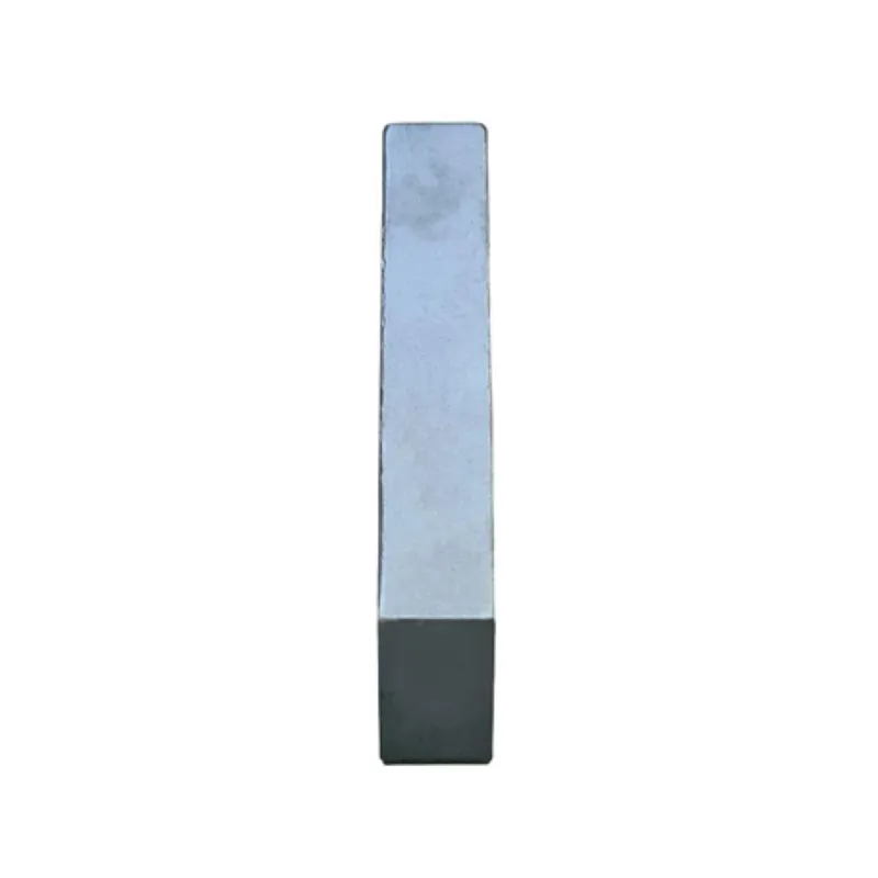 Remise Embout de carrelet à souder carbure 180x30x30mm