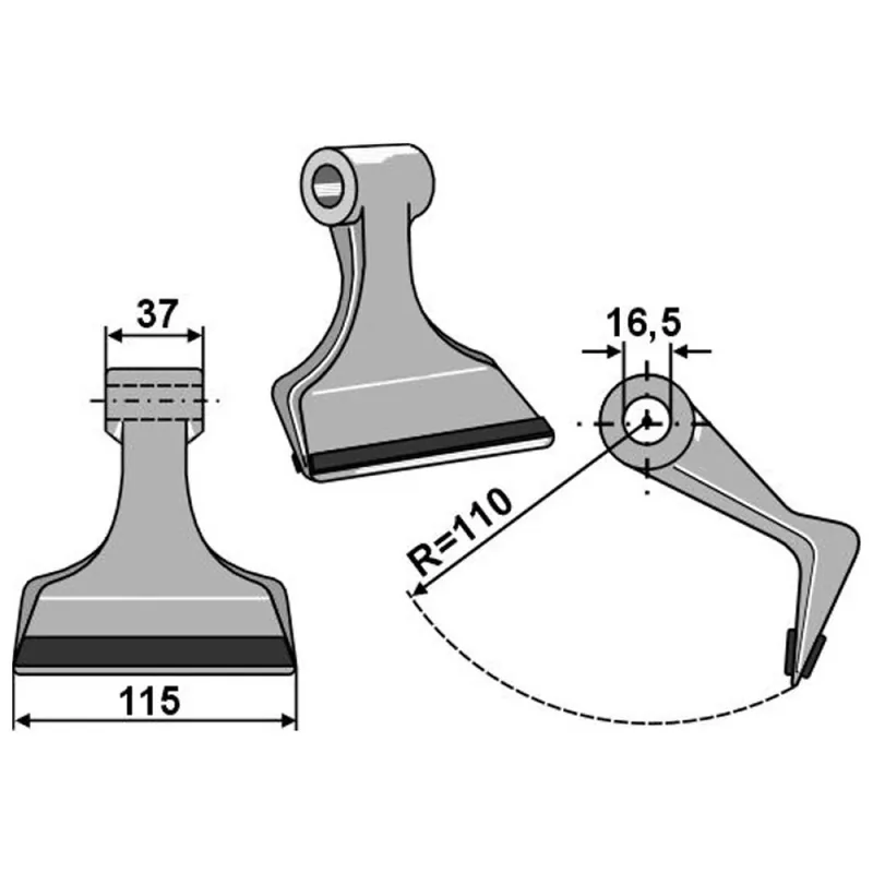 Prix Réduit Marteau broyeur PTA KUHN, FEHRENBACH, 6061900, EM51