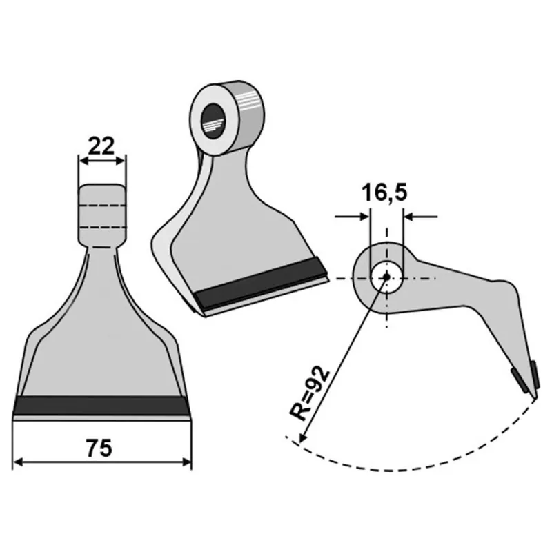 Marteau broyeur PTA HMF, FREI, FEHRENBACH, 31255, FEHRI10 Bon Marché