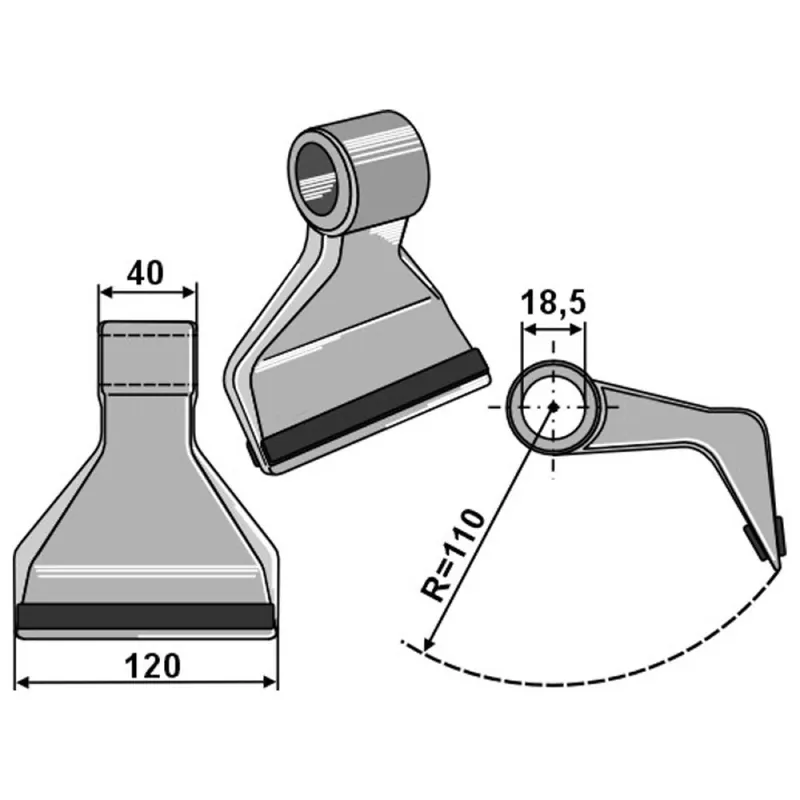 Marteau broyeur PTA ALPEGO, OMARV, P40063, CL00325 Prix Choc
