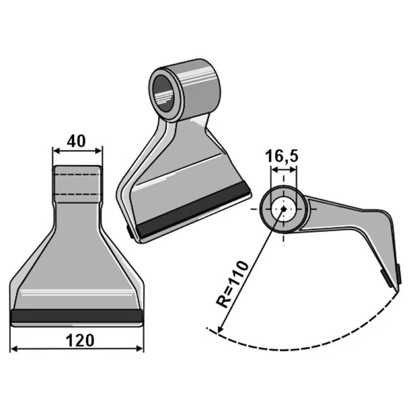 Marteau broyeur PTA CELLI, SICMA, TORTELLA, OMARV Meilleur Choix