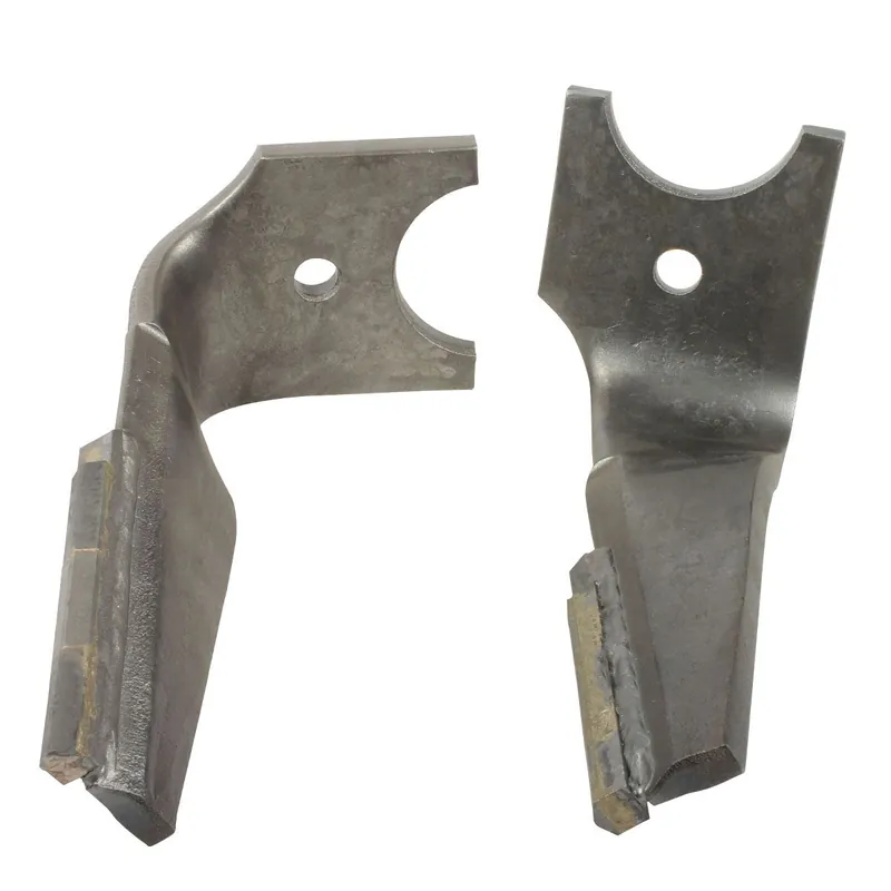 Dent herse carbure 5 pastilles 2500090 KUHN gauche Meilleure Vente