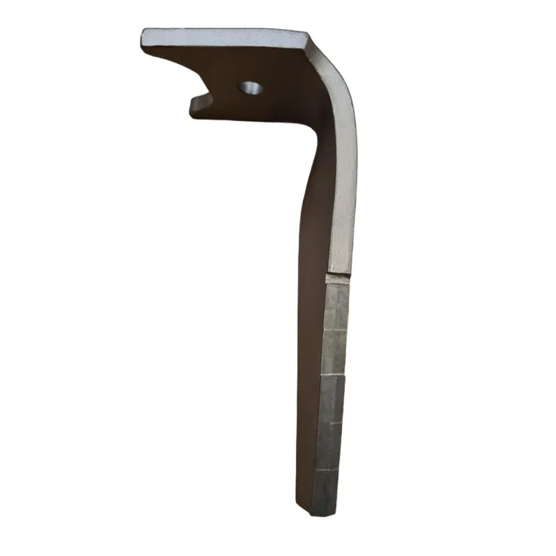 Dent herse carbure 5 pastilles K2512380 KUHN droite Marque