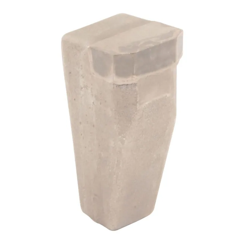 Promotion Saisonnière Dent à souder carbure MS25G pour broyeur AHWI PRINOTH