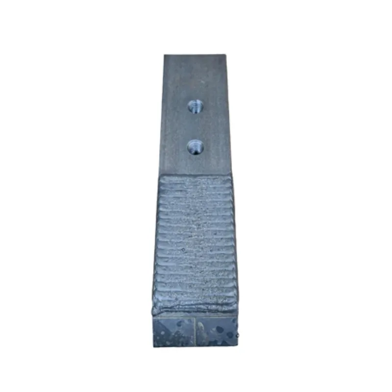 Pointe boulonnée décompacteur Askel trou Ø18mm entraxe 55mm Remise