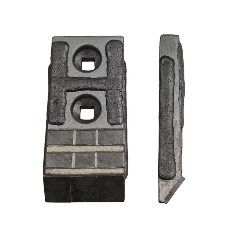 Dernier Modèle Pointe boulonnée carbure pour dent Michel SOC00041