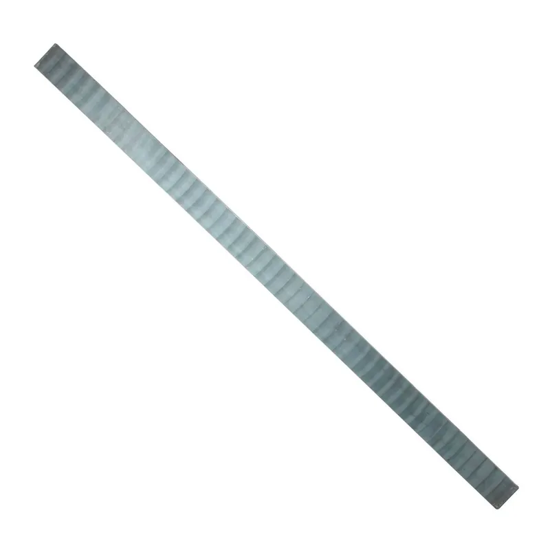 Bande acier alliage Chrome/Niobium 1200x60x10mm CASTOLIN Réduction