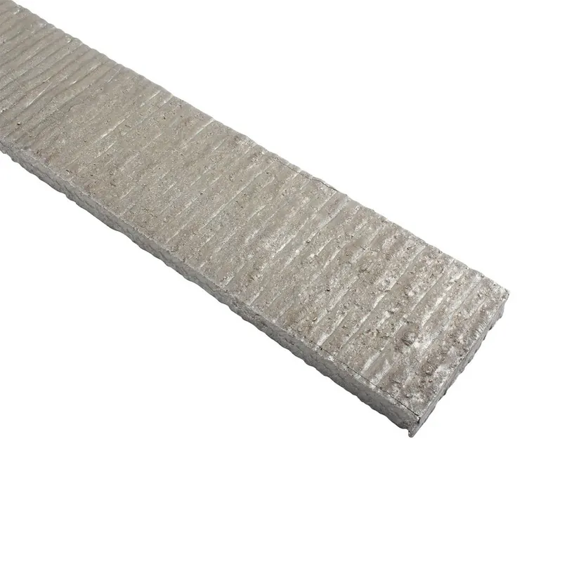 Nouvelle Collection Bande acier carbure à souder rechargement 1200x60x12