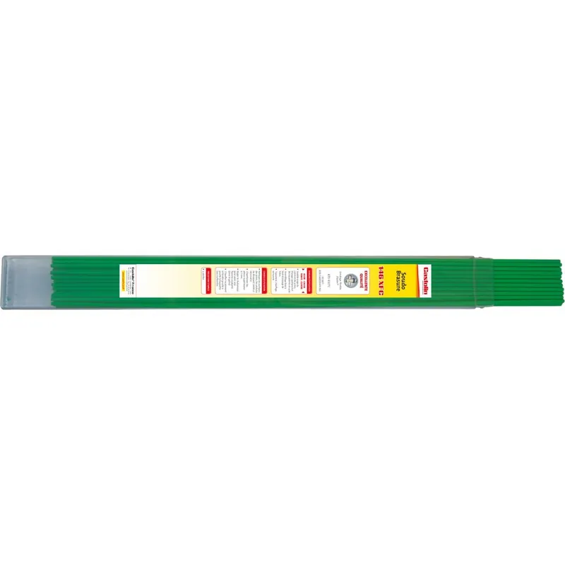 Prix Réduit Baguette de brasure 3,0mm Alliage enrobée CASTOLIN