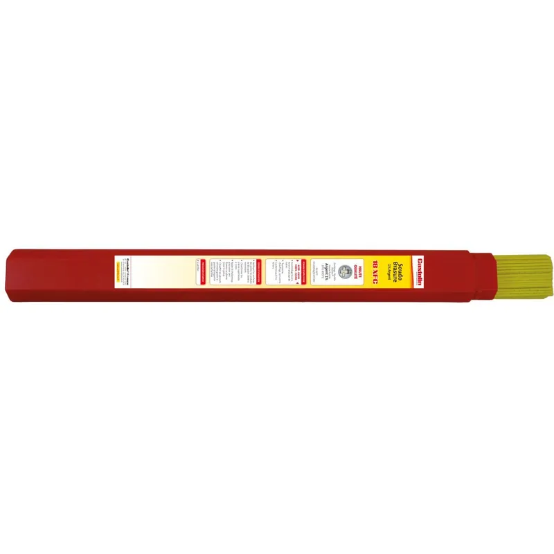Baguette de brasure 3,0mm enrobée 18 XFC Paiement Sécurisé