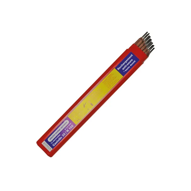 Électrode rechargement 3,20mm SSA32 acier par 12 Soldes