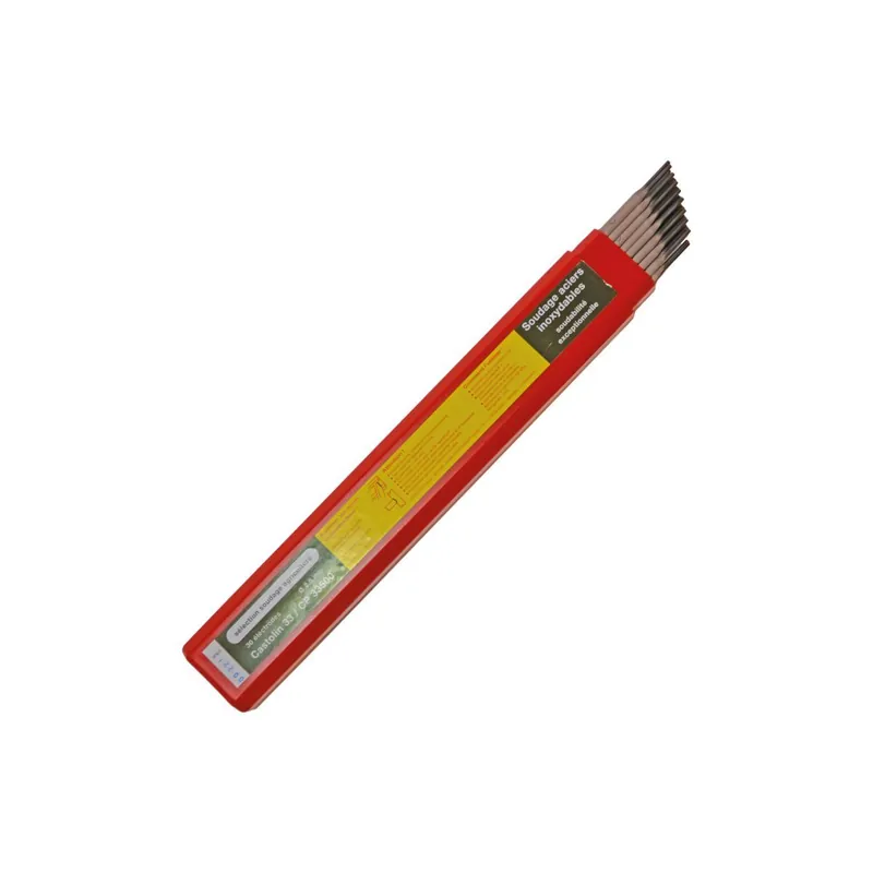 Électrode enrobée SSA33 2,50mm acier inox par 30 Affaire À Saisir