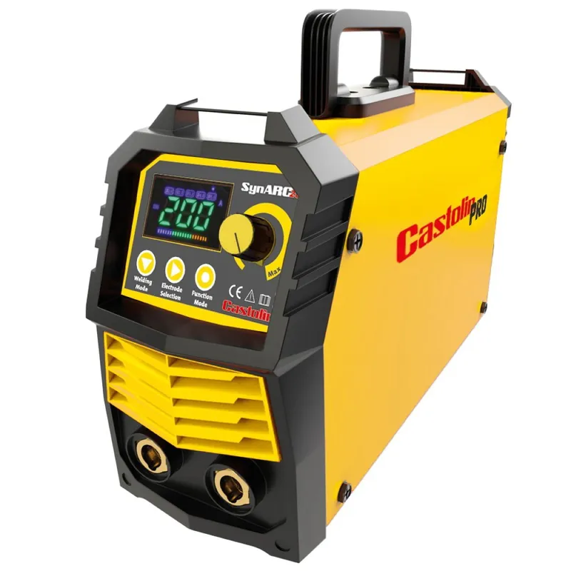 Poste à souder synergique à l‘arc 230V SynARC 200 Livraison Express