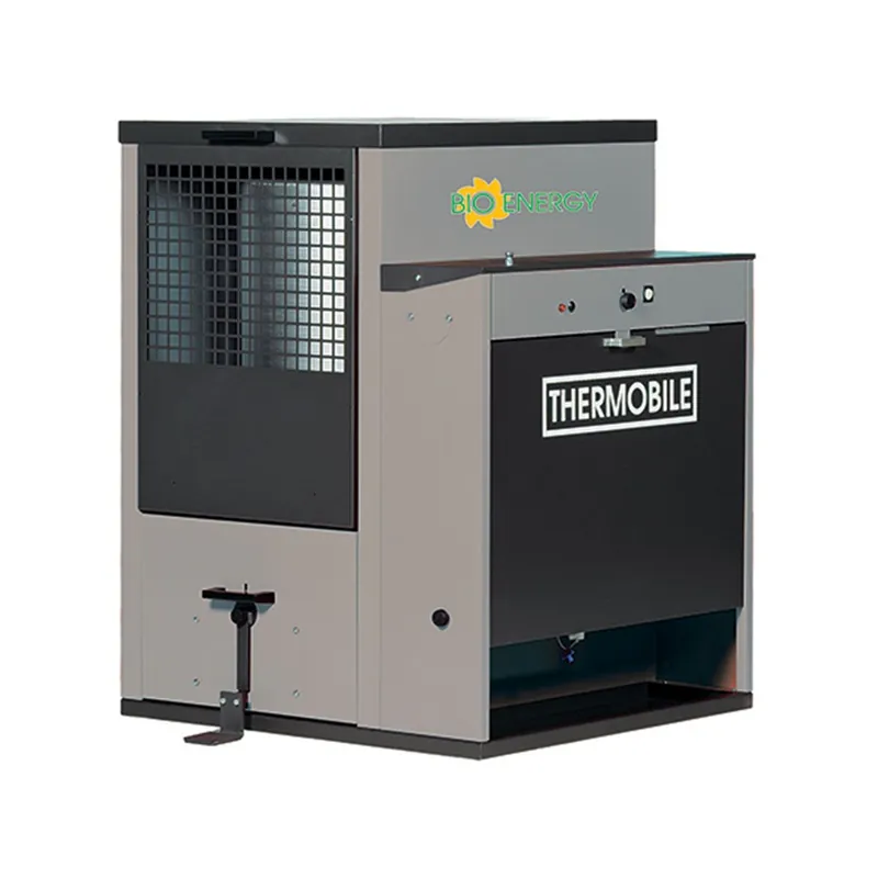 Livraison Express Chauffage BioEnergy2 aux huiles végétales à échangeur THERMOBILE