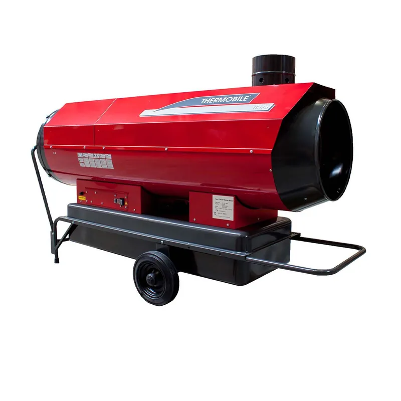 Chauffage ITA75 au fioul Standard débit 3800 m³/h THERMOBILE Super Prix