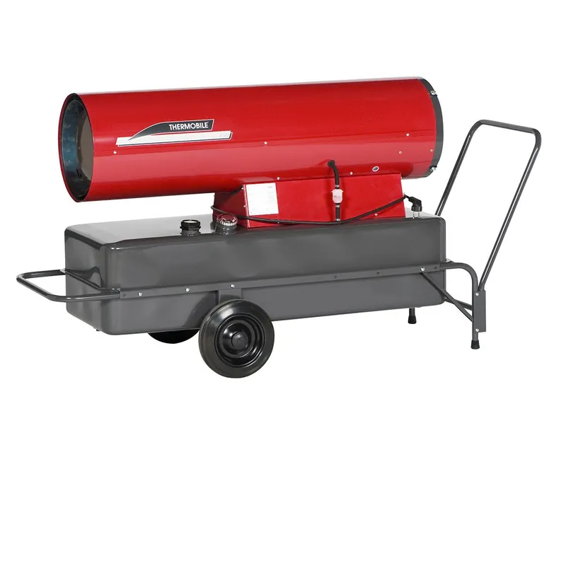 Chauffage TA80 au fioul à combustion directe THERMOBILE Pas Cher