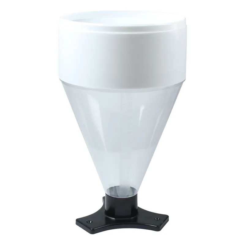 Livraison Express Pluviomètre PRO grand modèle 0 à 100 mm, largeur Ø230 mm