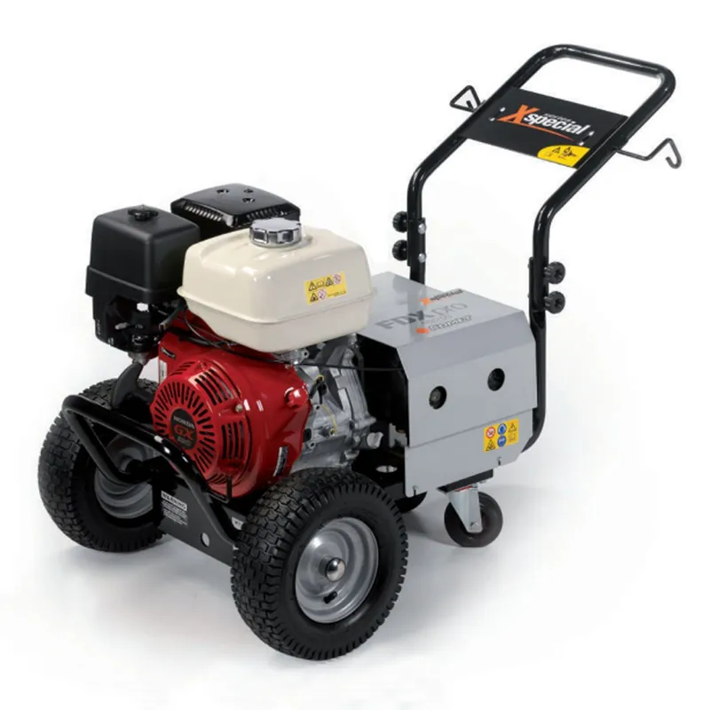 Nouvelle Collection Nettoyeur haute pression thermique COMET FDX PRO 16/250