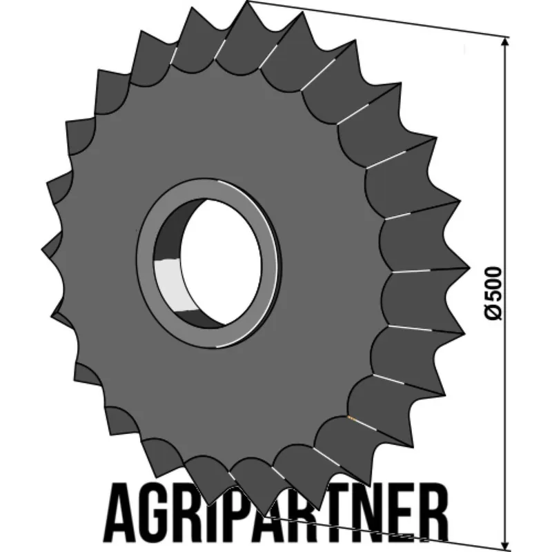 Promotion Saisonnière Roue 75407000 plombage étoile Ø500 fonte GG25 GUTTLER