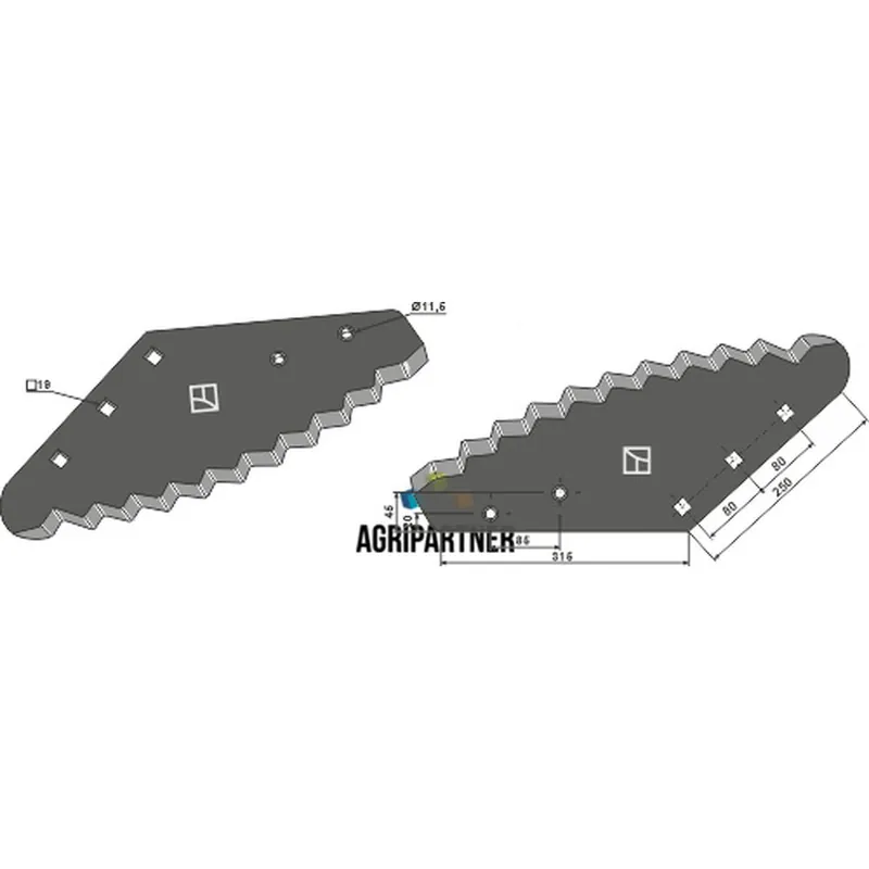 Couteau 514007850 mélangeuse FARESIN Acheter En Ligne
