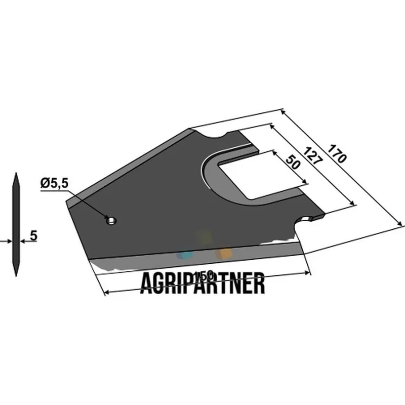 Couteau 433.0999 433.0102 mélangeuse SCHUITEMAKER Usine Directe