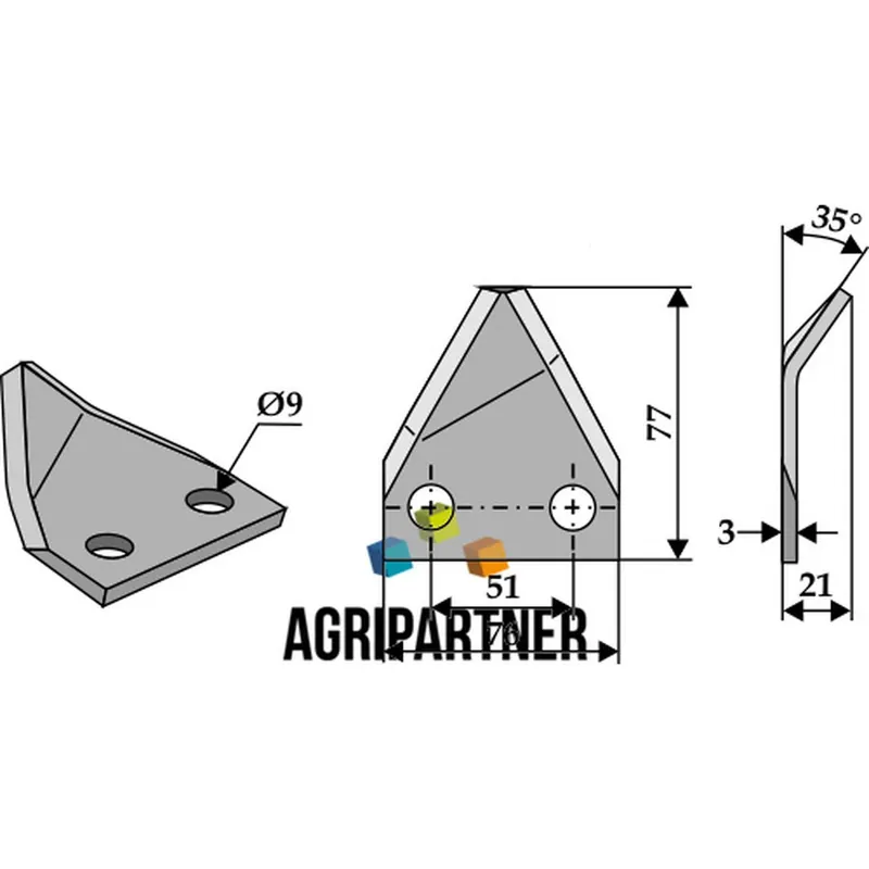 Couteau 366SX mélangeuse MARMIX Achetez Aujourd'hui
