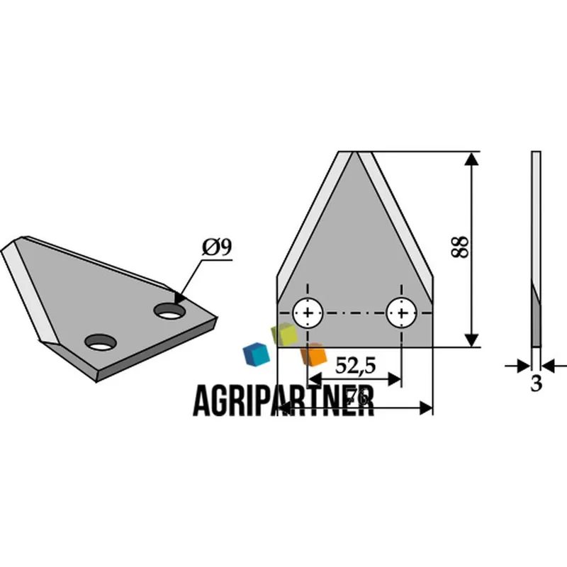 Prix Promo Couteau 30842.8750 mélangeuse FARESIN