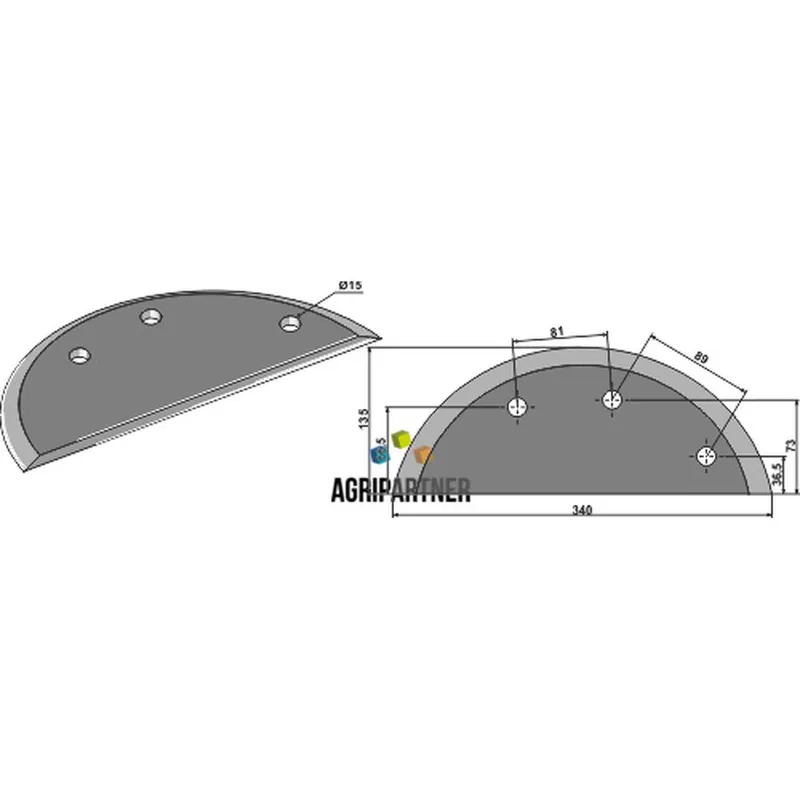 Seulement Aujourd'hui Couteau 208.124 mélangeuse MARMIX