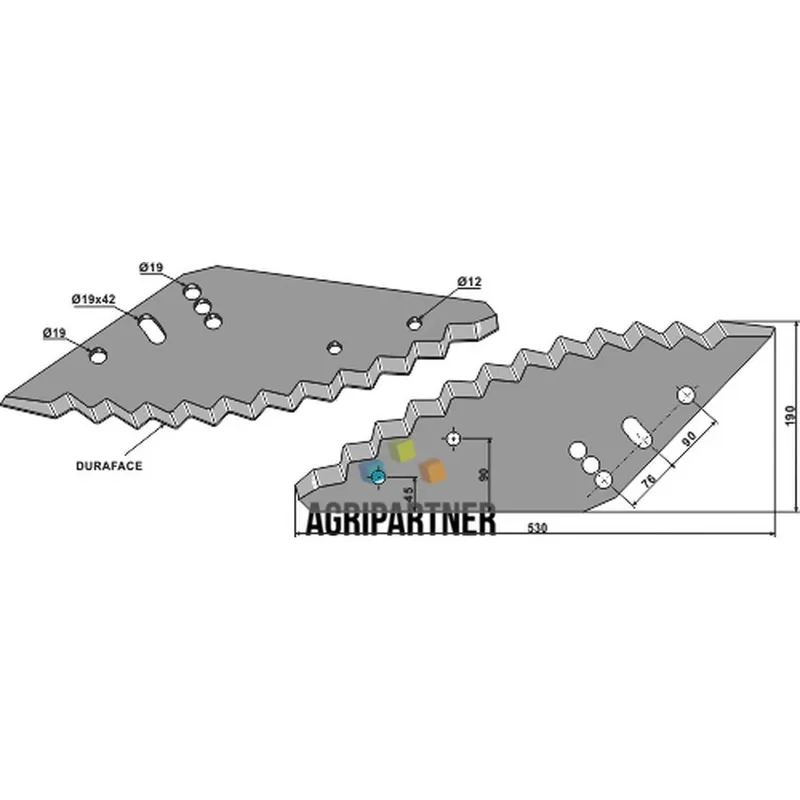 Prix Promo Couteau 1050266 mélangeuse MAYER SILOKING