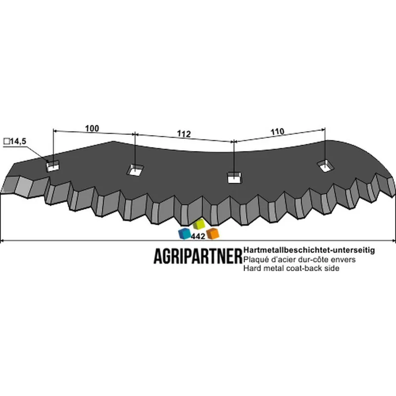Couteau 1005 carbure mélangeuse PENTA Super Prix