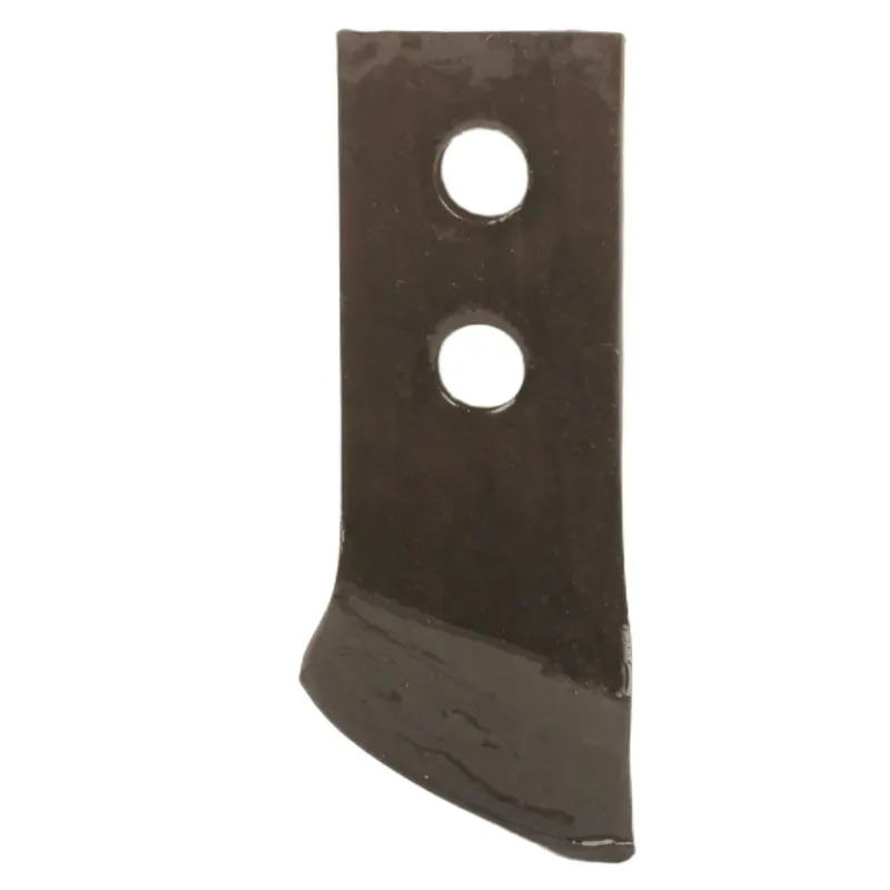 Couteau 105x40x10, entraxe 27, trou 12,5 pour cureuse MALETTI Quantité Limitée