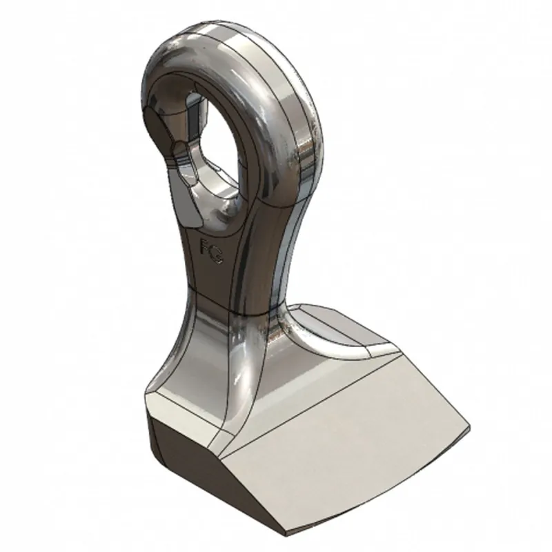 Marteau épareuse débroussailleuse 85mm trou 16x24mm Petit Prix