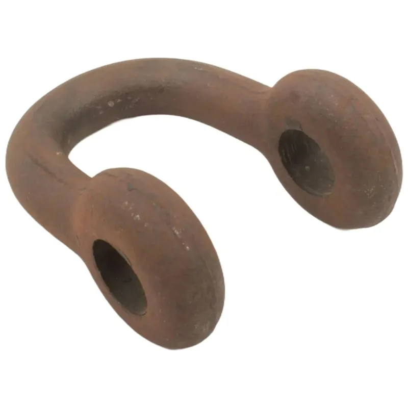 Usine Directe Manille droite fil 13mm trou 14,5mm épareuse débroussailleuse