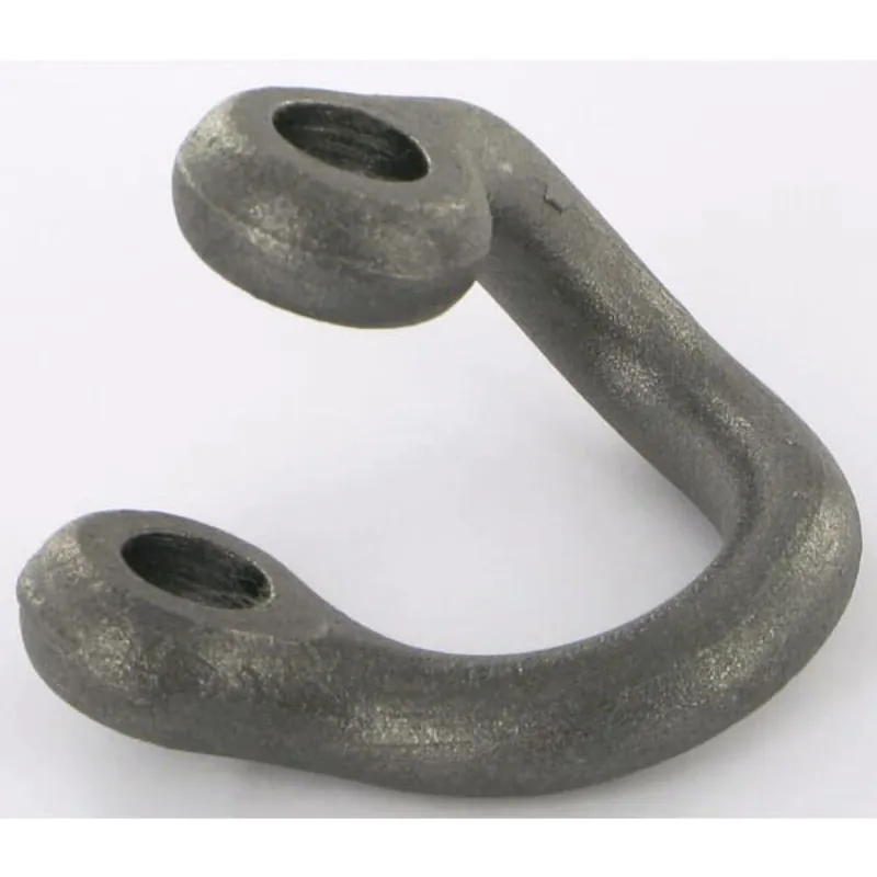 Authentique Manille Torsadée fil 11mm trou 11,50mm pour épareuse débroussailleuse