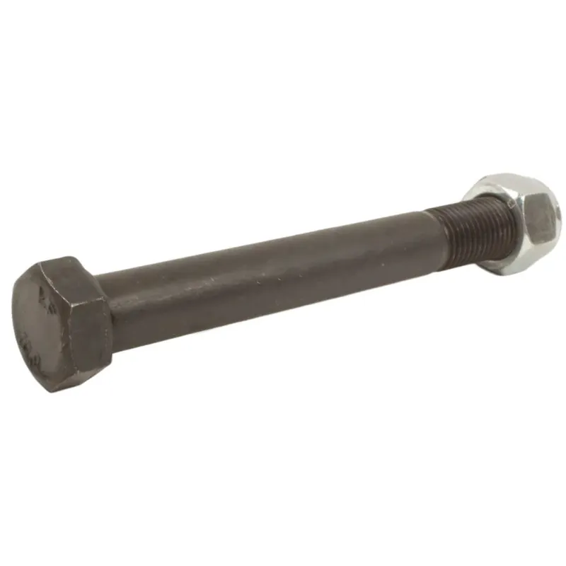 Vis 11x84mm avec écrou frein pour débroussailleuse Populaire
