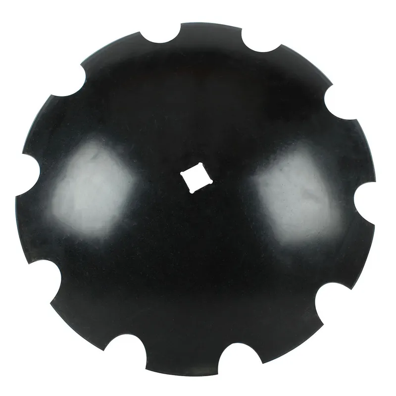 Disque crénelé 660x6mm carré 39mm déchaumeur AGRAM GALUCHO Livraison Express