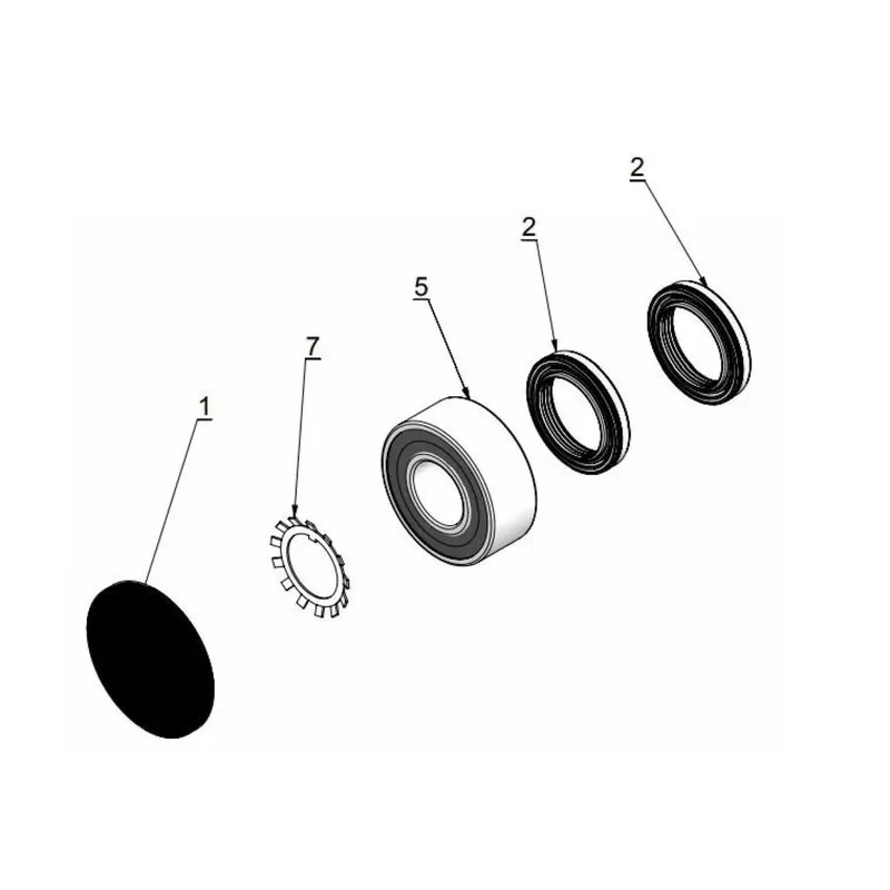 Kit reconditionnement palier AGRISEM ESS-575-001 Meilleure Vente